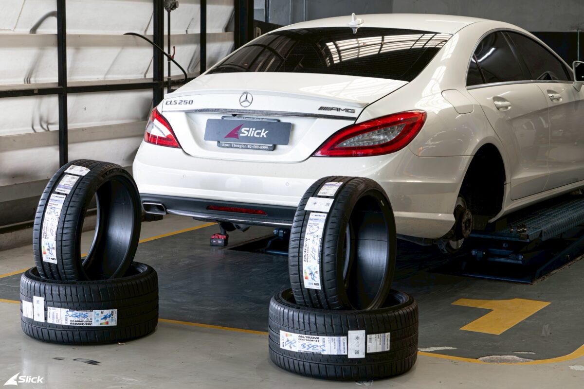 CLS250D Michelin Pilot Sport 4S 12