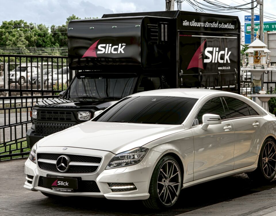 CLS250D Michelin Pilot Sport 4S 32