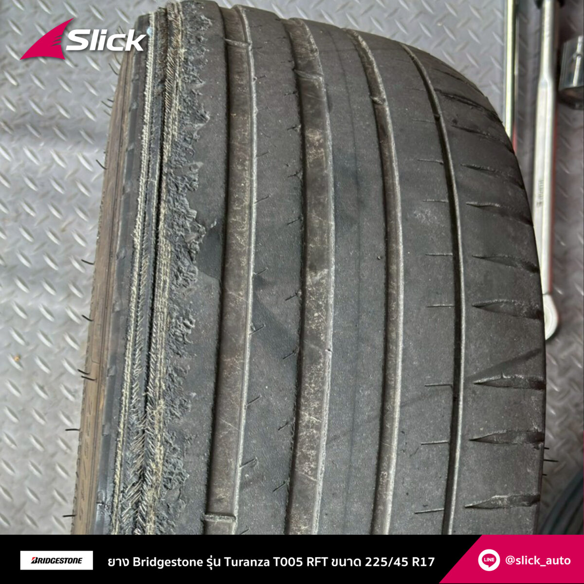 MERCEDES BENZ A180 W176 Bridgestone Turanza T005 Runflat 225 45 R17 04
