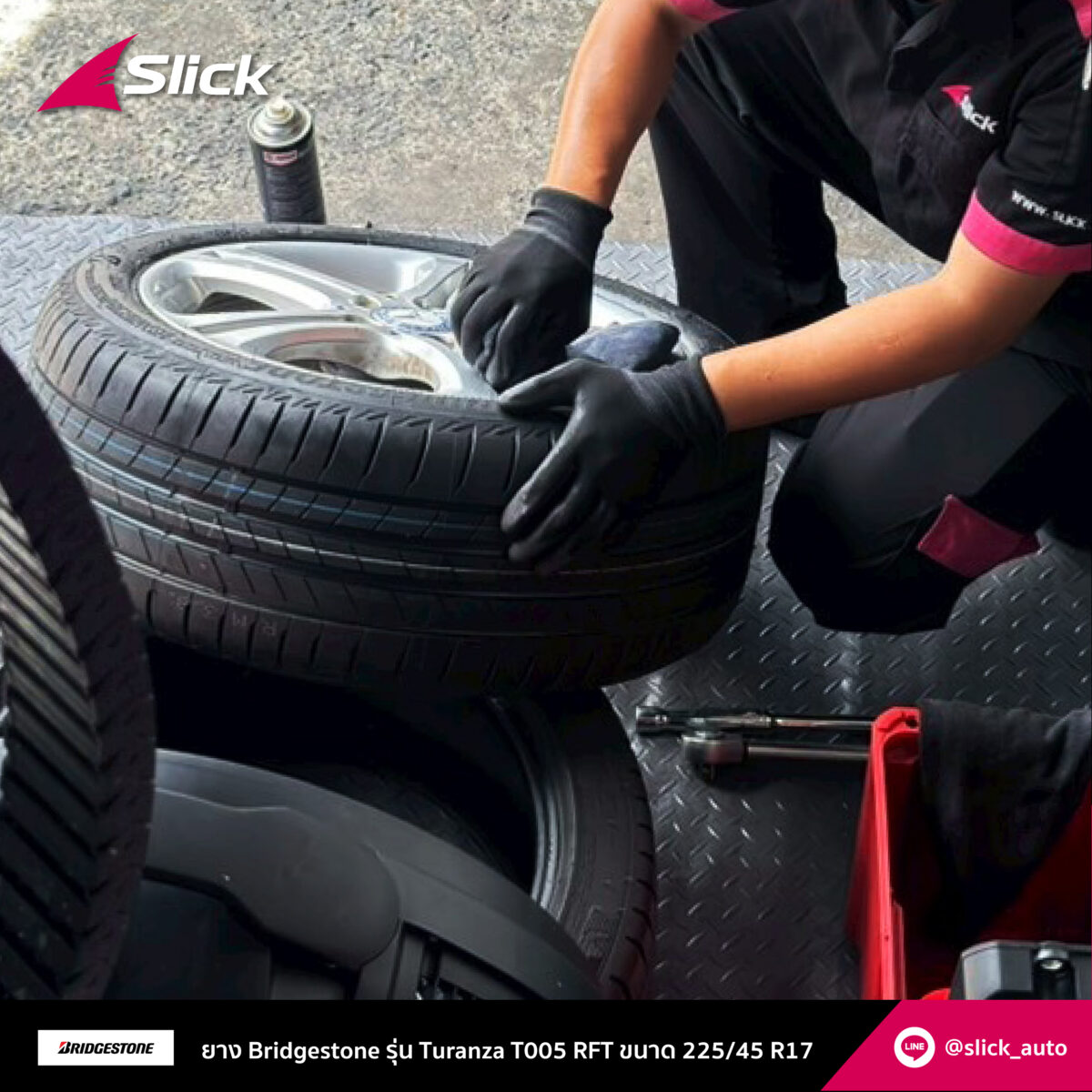 MERCEDES BENZ A180 W176 Bridgestone Turanza T005 Runflat 225 45 R17 06