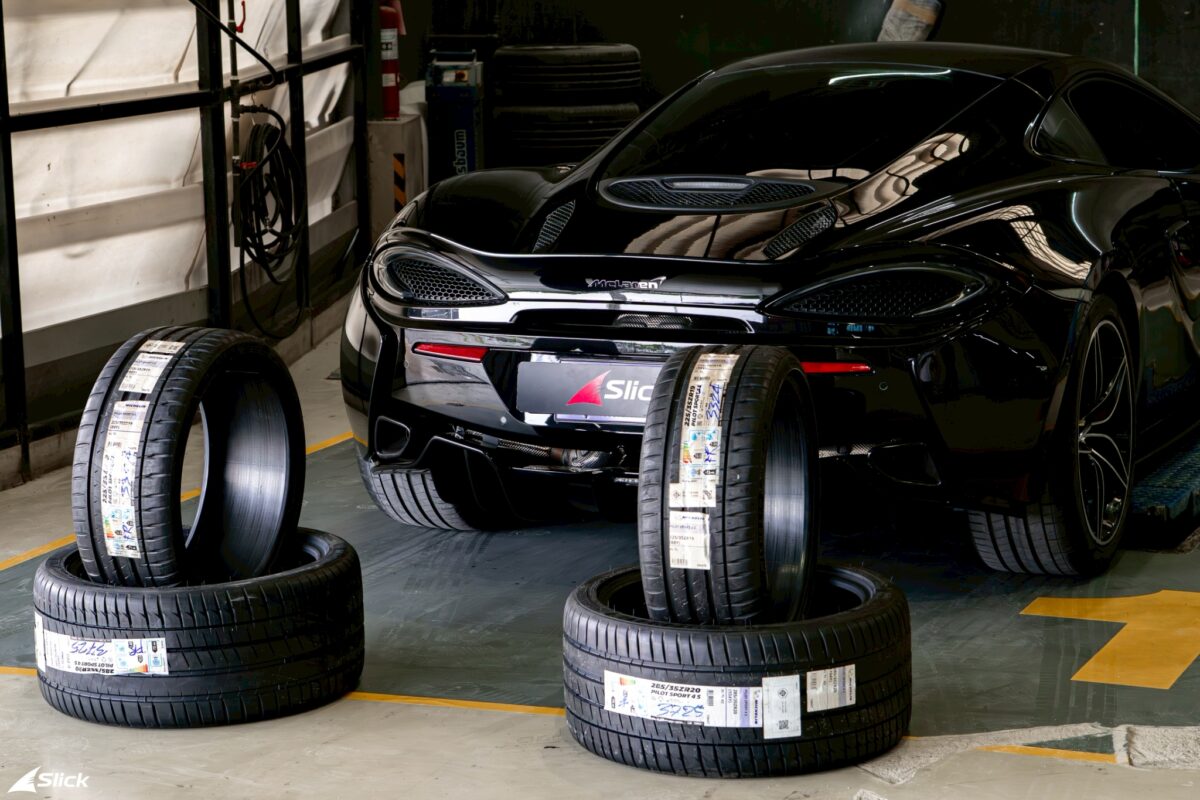 McLaren 570S Michelin Pilot Sport 4S 33