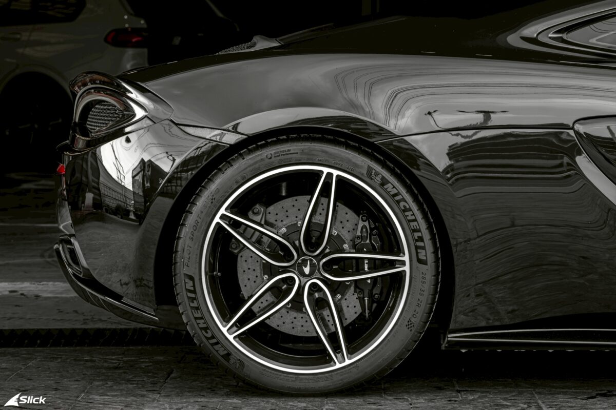 McLaren 570S Michelin Pilot Sport 4S 75