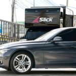 Slick x BMW 320D f30 Continental Max Contact7 MC7 22