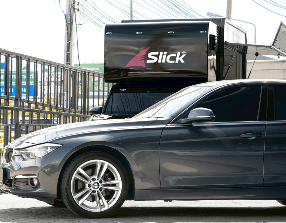 Slick x BMW 320D f30 Continental Max Contact7 MC7 22