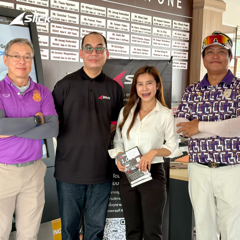 Slick Auto ร่วมออกบูธกิจกรรม ในงาน BCC Golf Ryder 2026 ณ The Pine Golf Club