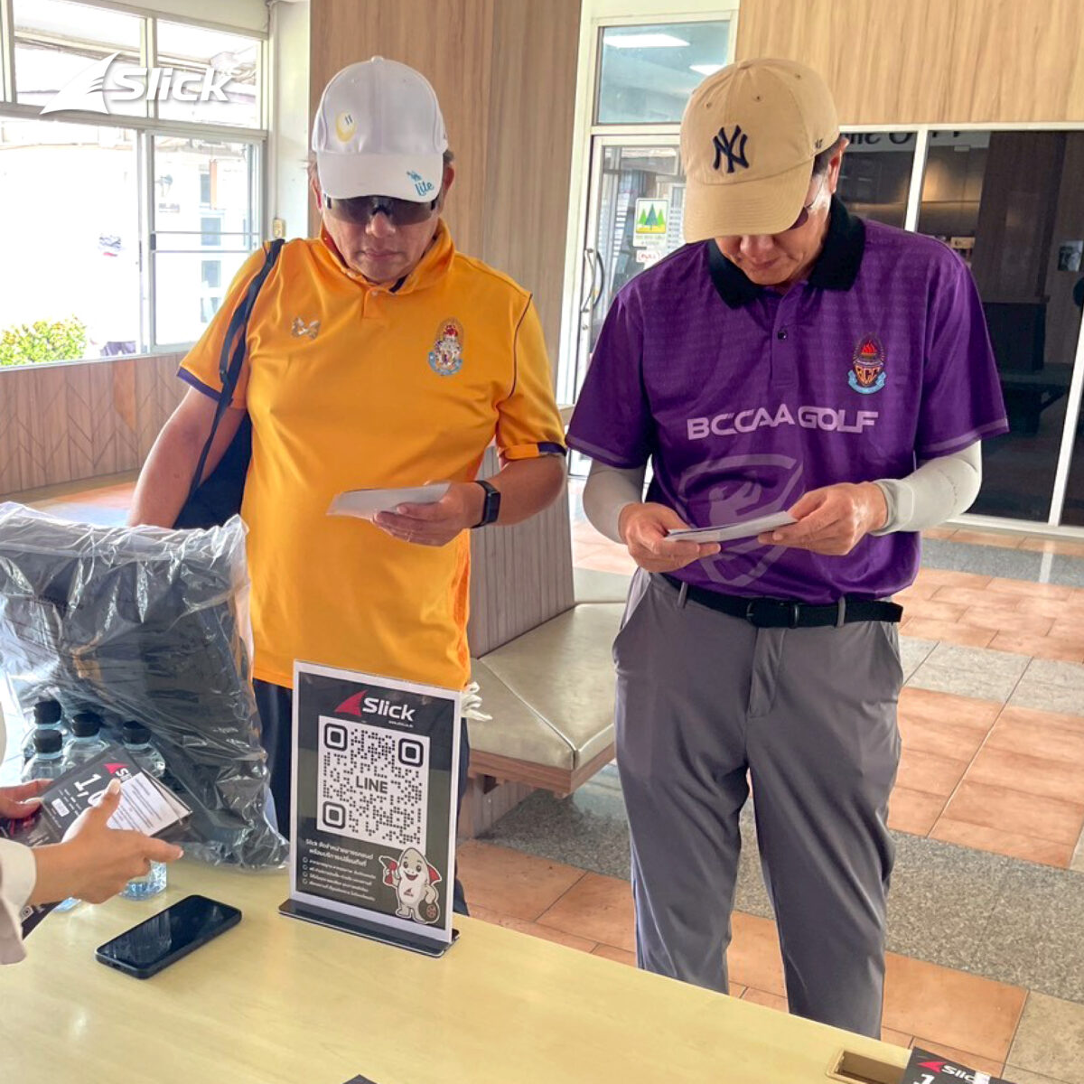 Slick x ร่วมออกบูธกิจกรรม ในงาน BCC Golf Ryder 2026 7