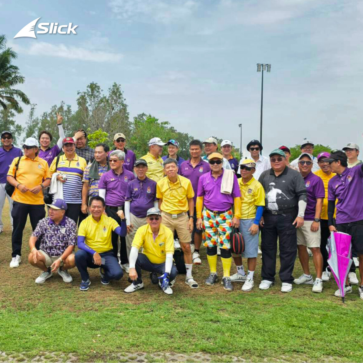 Slick x ร่วมออกบูธกิจกรรม ในงาน BCC Golf Ryder 2026 8