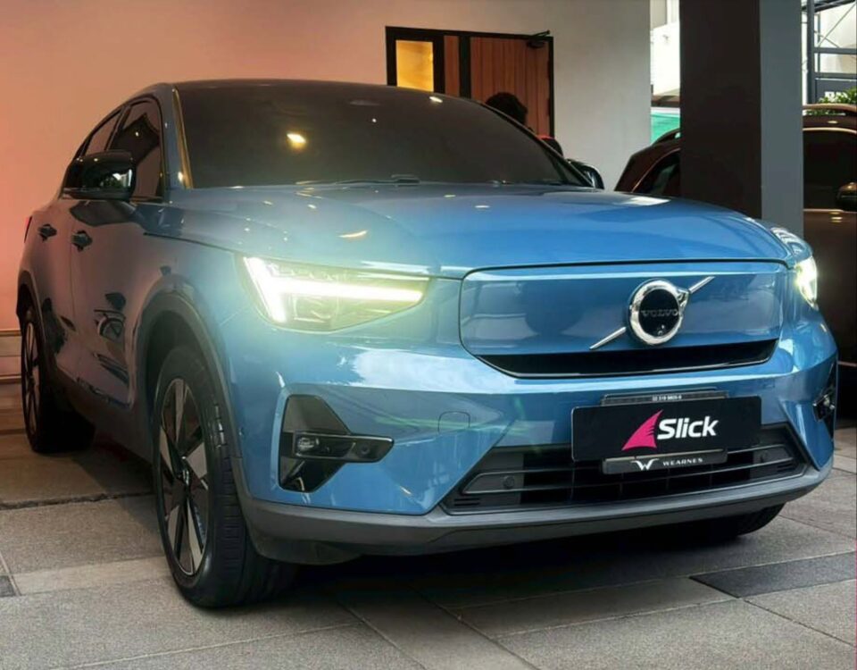 เปลี่ยนยาง Volvo C40 ถึงที่