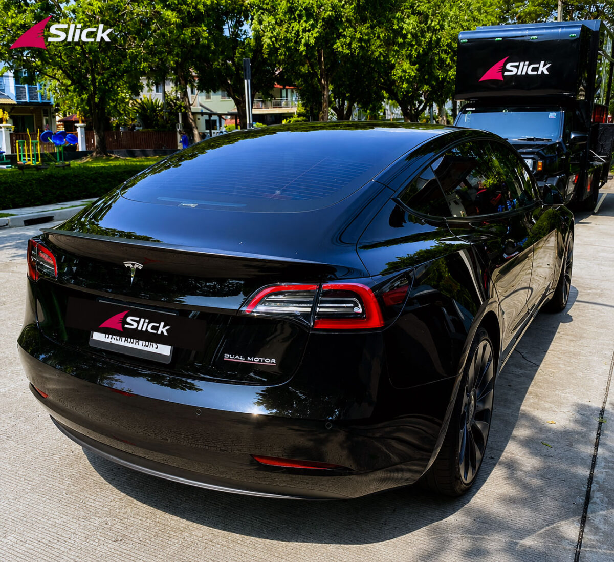 เลือกยาง Tesla ให้เหมาะ