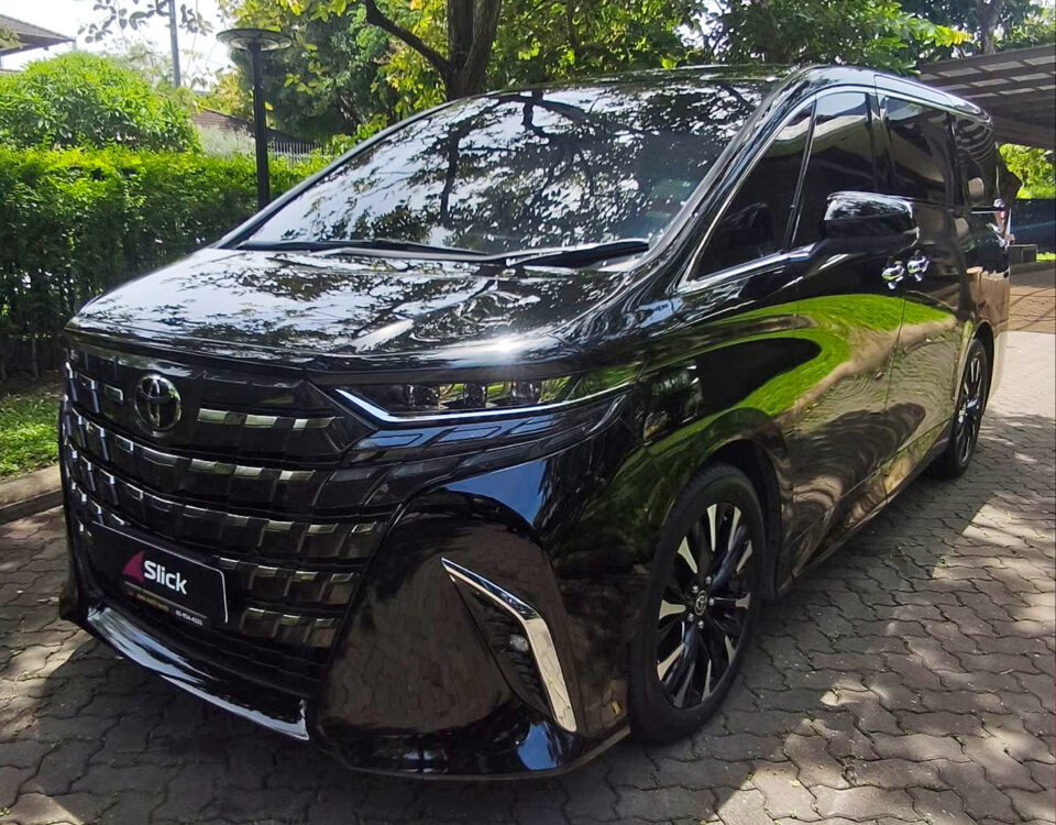 เปลี่ยนยาง Alphard