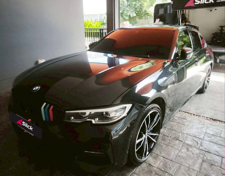 เปลี่ยนยาง BMW 330e (G20) ถึงที่