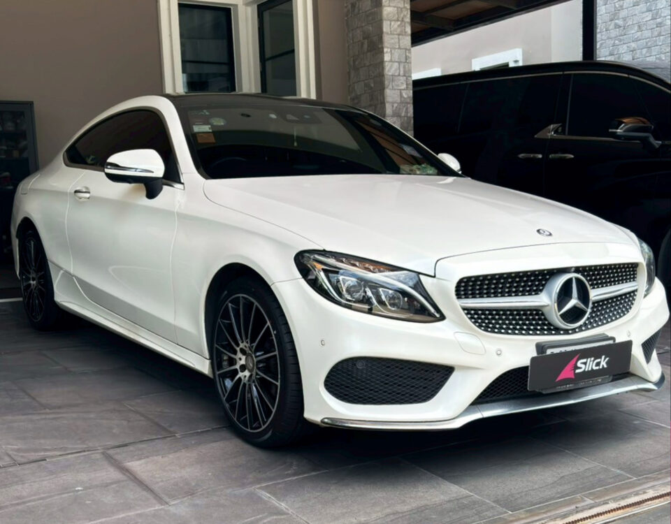 Benz C43 AMG Giti Sport S2 225 40 R19 255 35 R19 01