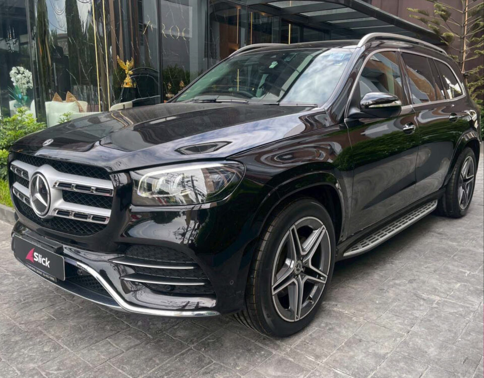 Mercedes-Benz GLS 350d (X167) ติดตั้ง Pirelli P ZERO PZ5 (MO)