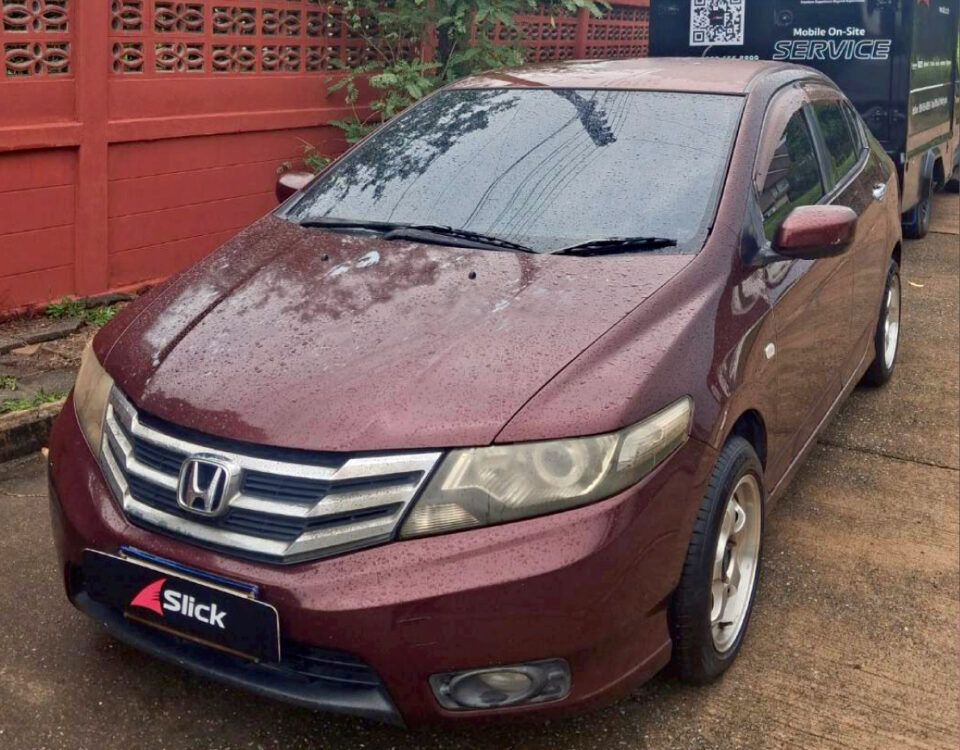 Honda City Goodride Ridemax G127 195 55 R15 01