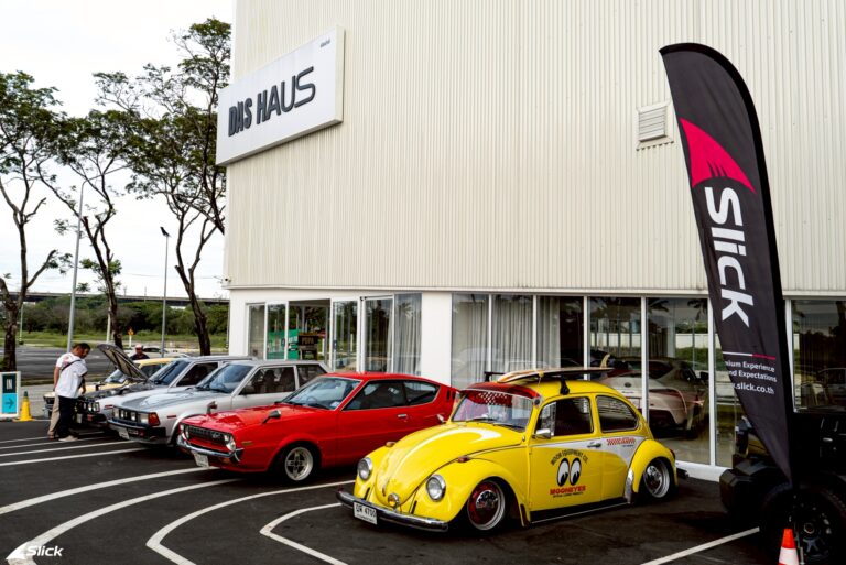 ภาพบรรยากาศงาน RETRO SUNRISE COFFEE : DAS HAUS BKK
