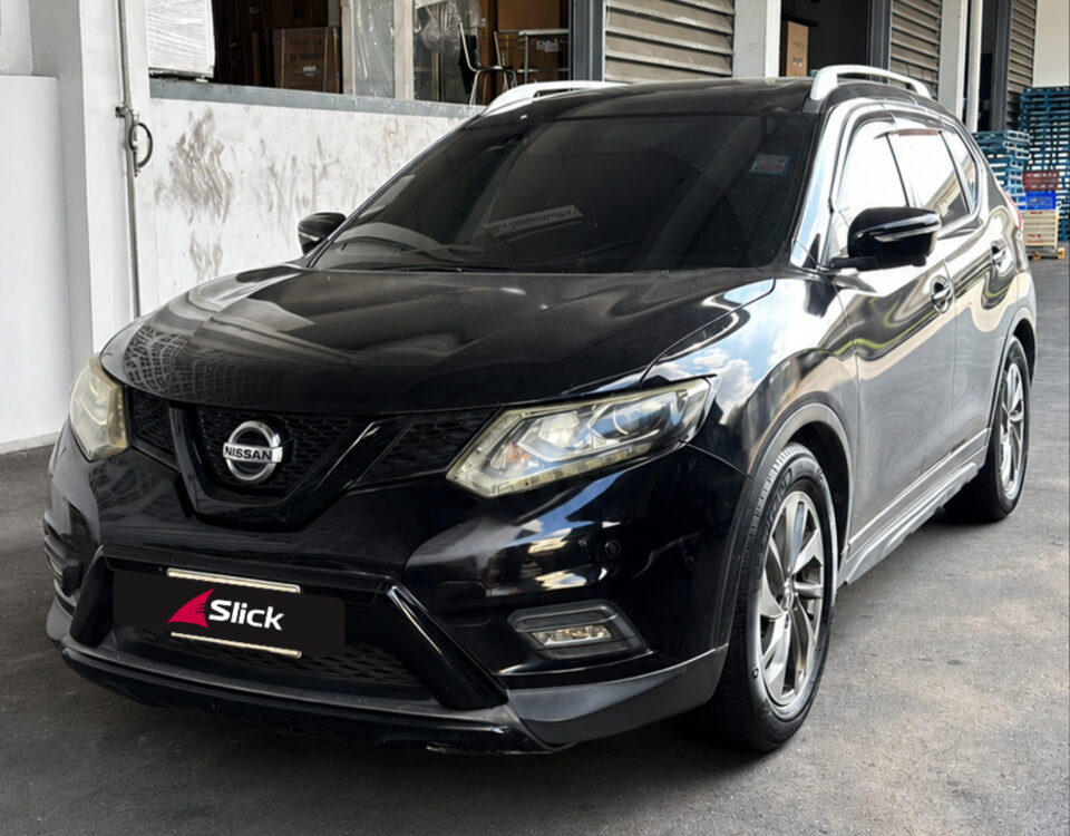Slick Nissan X trail Michelin Pilot Sport 4 SUV 235 60 R18 01