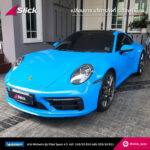 Slick Porsche 992.1 Michelin Pilot Sport 4S 245 35 r20 235 30 r21 01