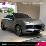 Slick Porsche Cayenne Michelin Pilot Sport 4 SUV 285 40 R21 315 35 R21 01