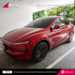 Slick Tesla Model Y Hankook Ventus S1 Evo3 EV Mark Tesla 255 45 R19 01