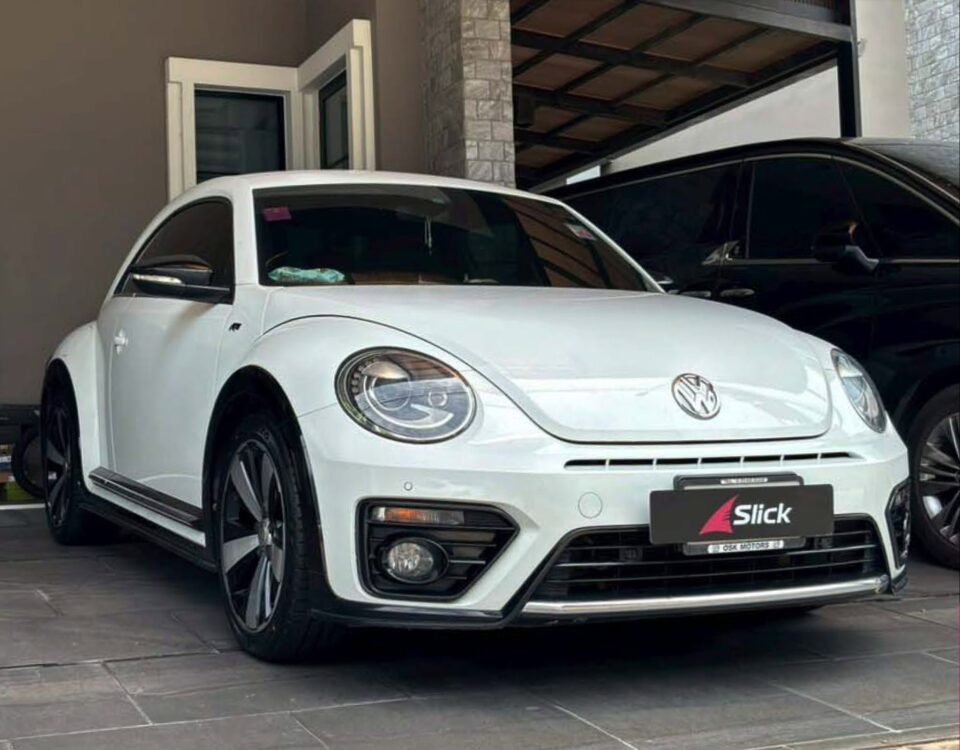 เปลี่ยนยาง Volkswagen-Beetle ถึงที่