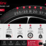 how to tire size slick