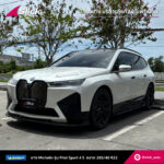 BMW iX xDrive50 i20 Michelin Pilot Sport 4S 285 40 R22 01
