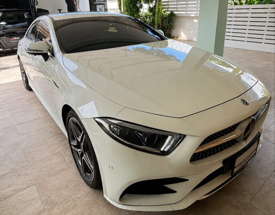 Benz CLS300D Continental Max Contact MC7 245 40 R19 275 35 R19 01