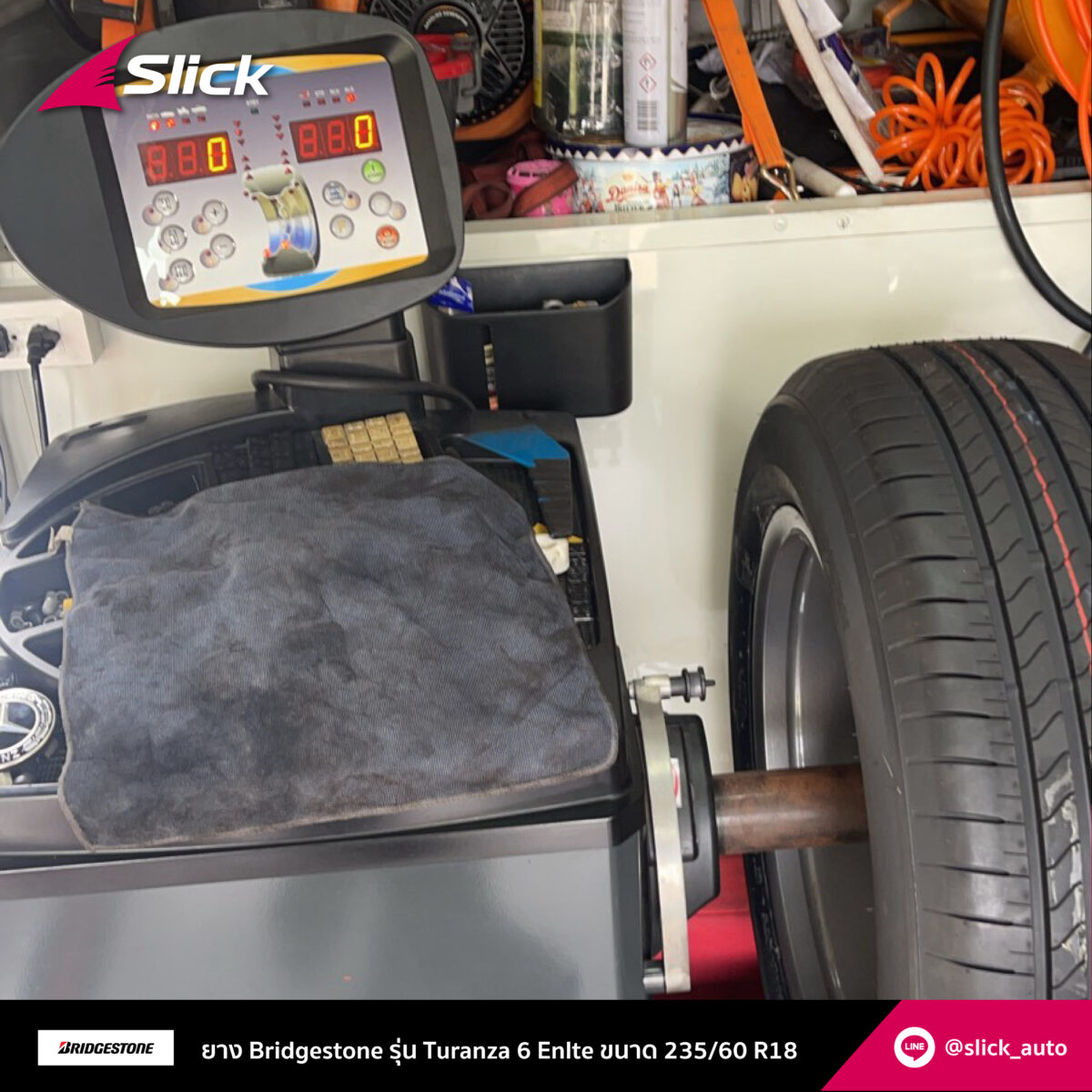 GLC 220d X253 Bridgestone Turanza 6 Enlte 235 60 R18 05