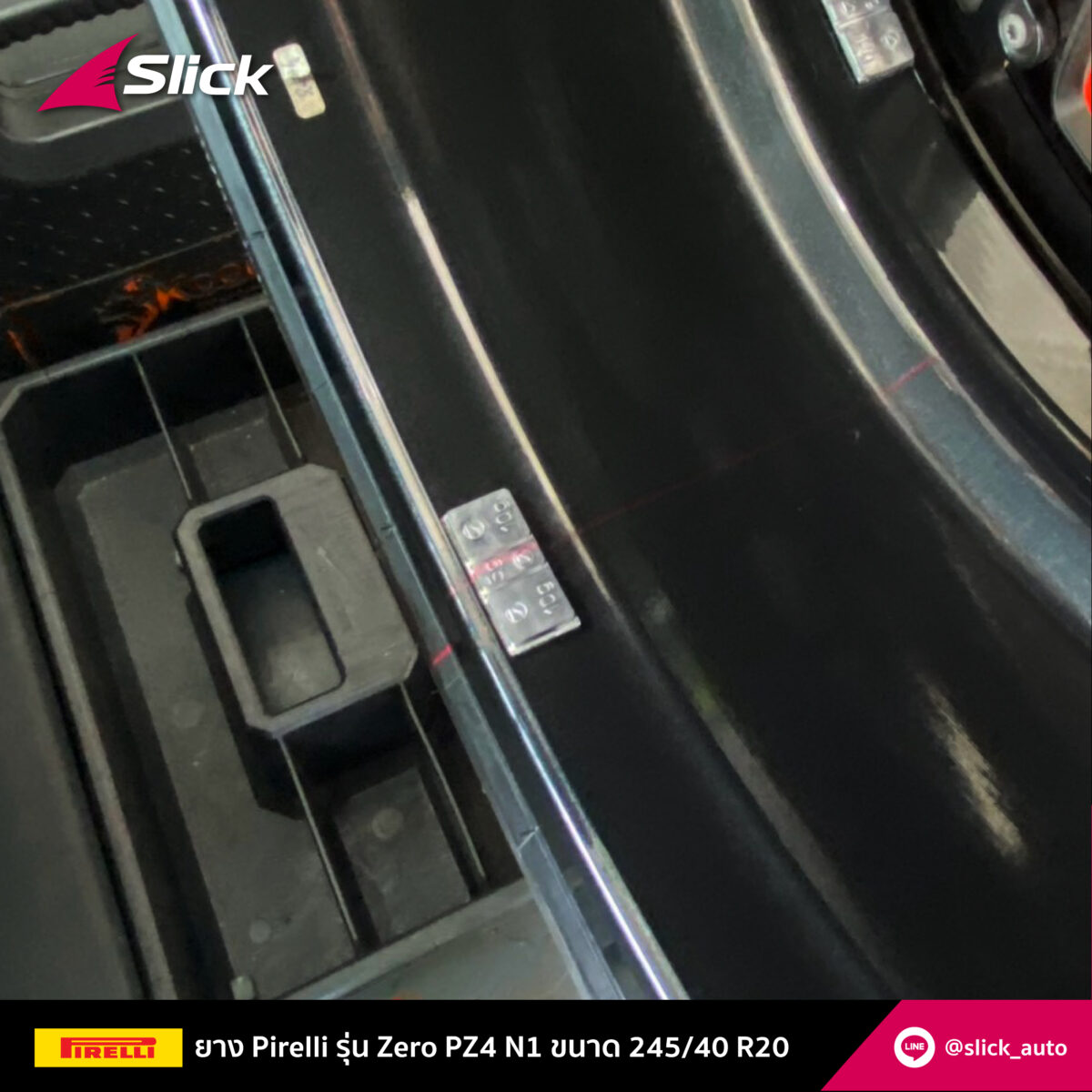 Slick BMW i5 eDrive40 M Sport G60 Pirelli P Zero PZ4 245 40 R20 04