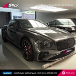 Slick Bentley continental GT W12 Michelin Pilot Sport 4 SUV 01