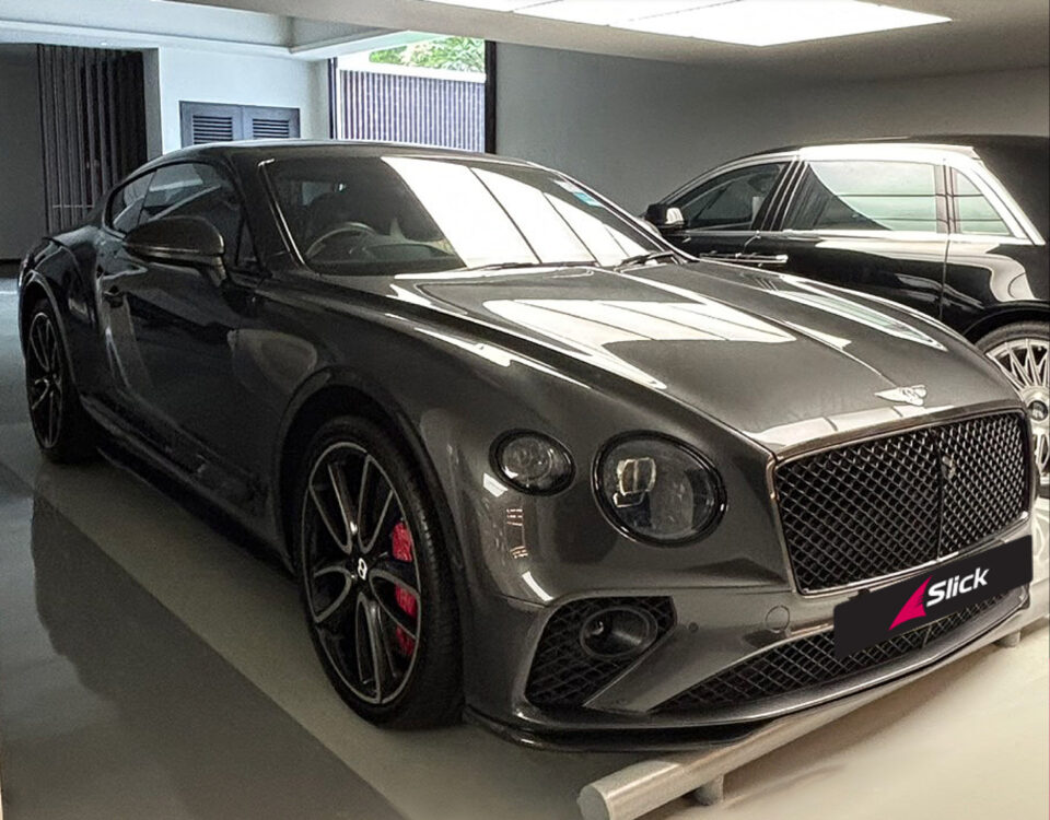 Slick Bentley continental GT W12 Michelin Pilot Sport 4 SUV 01