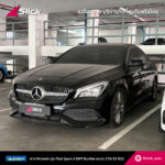 Slick Benz Cla 250 Michelin Pilot Sport 4 EMT Runflat 225 40 R18 01