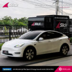 Slick Tesla Model Y Michelin Pilot Sport 5 Energy Acoustic 255 45 R19 01