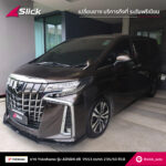 Toyota Alphard 30 Yokohama ADVAN dB V553 235 50 R18 01