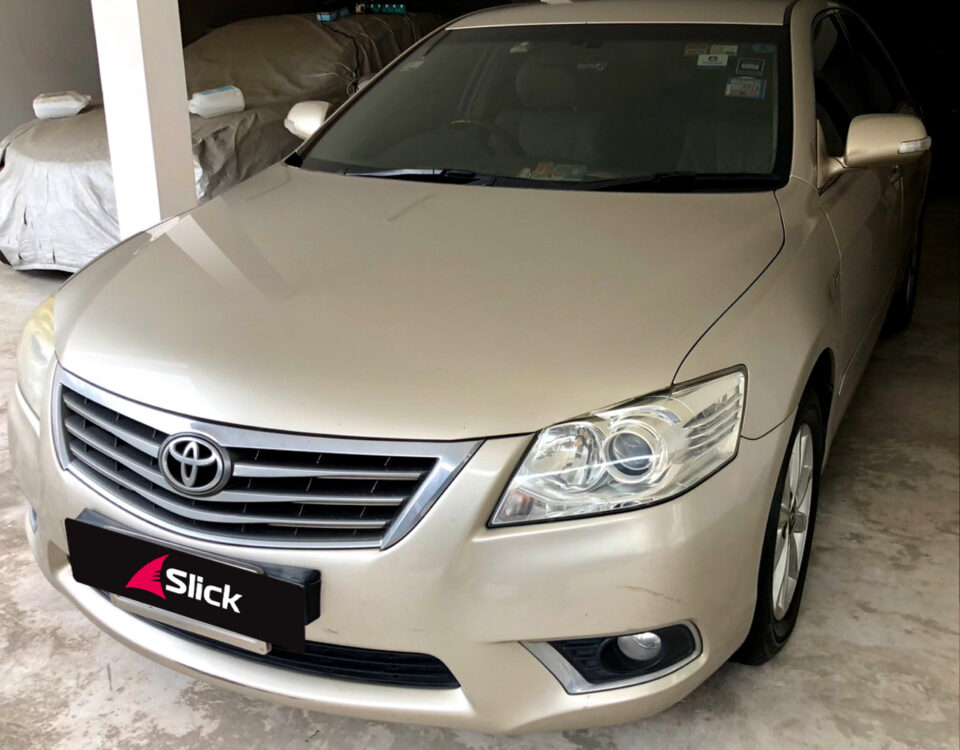 Toyota Camry ACV40 Bridgestone Ecopia EP300 215 60 R16 01