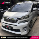 Toyota Velfire 2014 Minerva Radial F205 245 40 R20 01