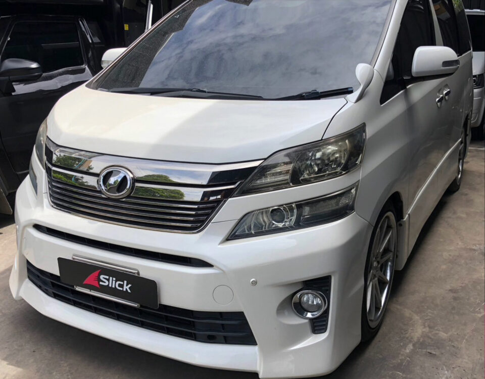 Toyota Velfire 2014 Minerva Radial F205 245 40 R20 01