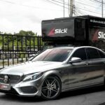 Mercedes-Benz C350e W205 เปลี่ยนยาง Kumho PS72