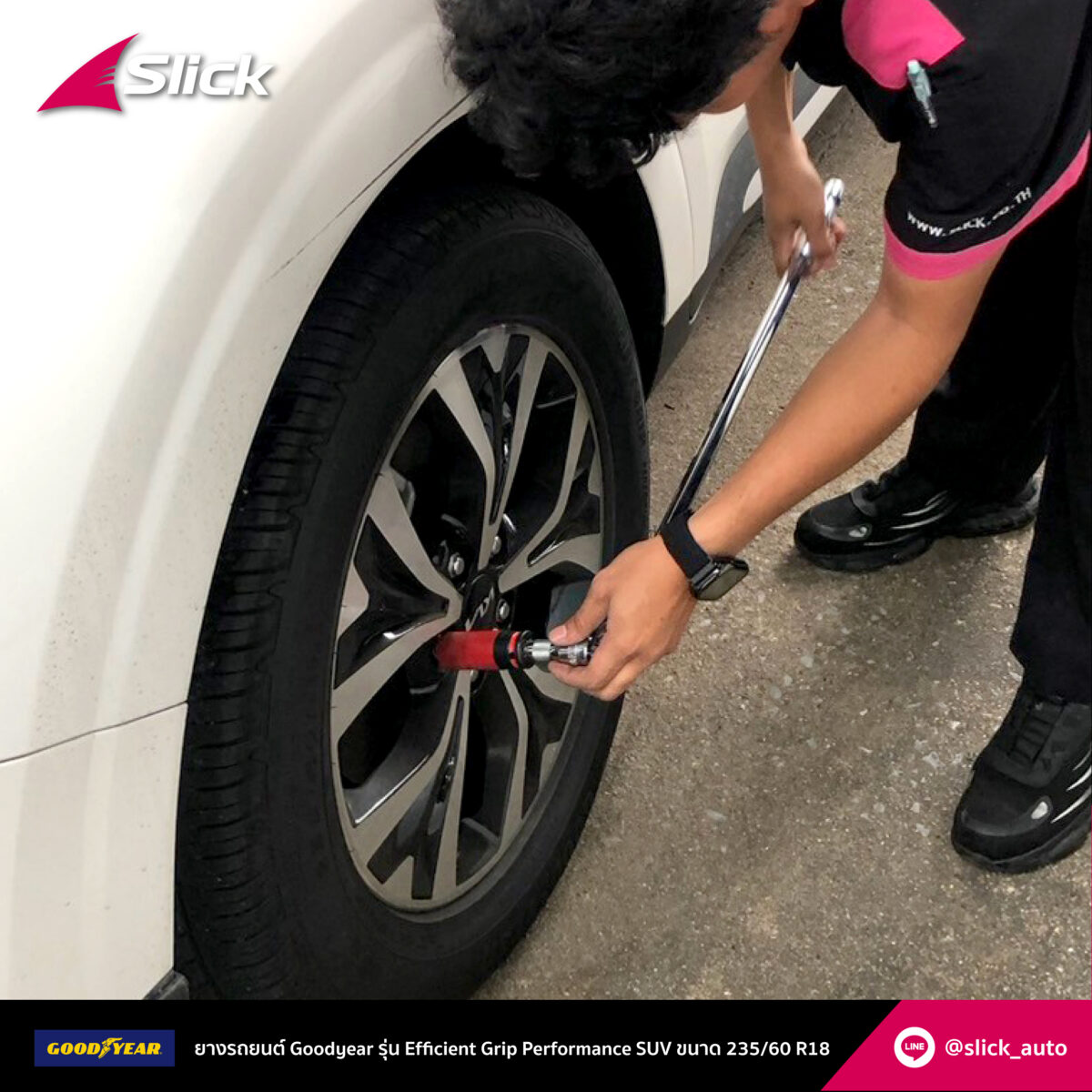 Kia Cannival Goodyear Efficient Grip Performance SUV 235 60 R18 02