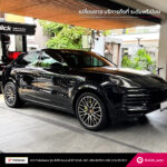 Porsche Cayenne Yokohama AVID Ascend GT S35A 285 40 R21 315 35 R21 01