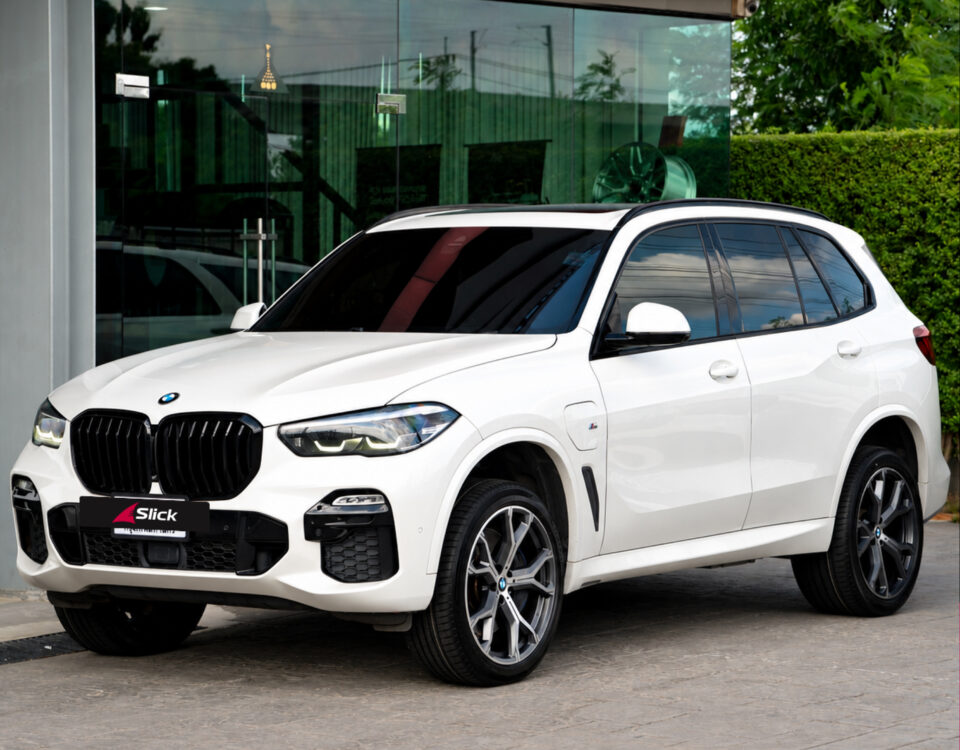 Slick BMW X5 G05 Michelin Pilot Sport 4 SUV FRV 275 40 R21 315 35 R21 01