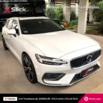 Slick Volvo V60 T8 Yokohama ADVAN dB V553 235 40 R19 01