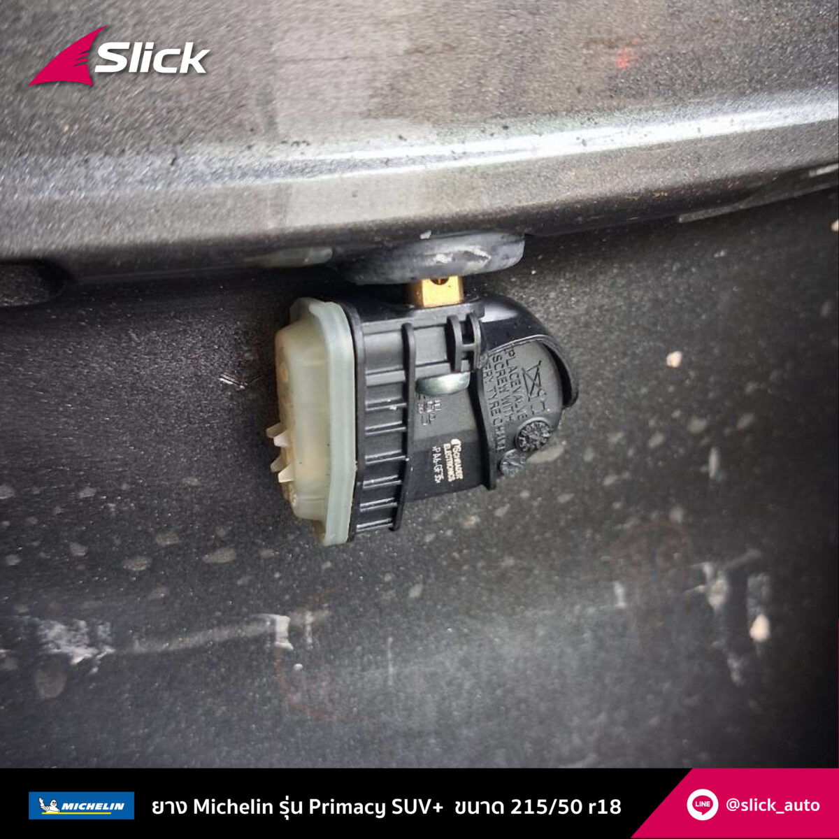 Slick ora good cat Michelin Primacy SUV 215 50 r18 03