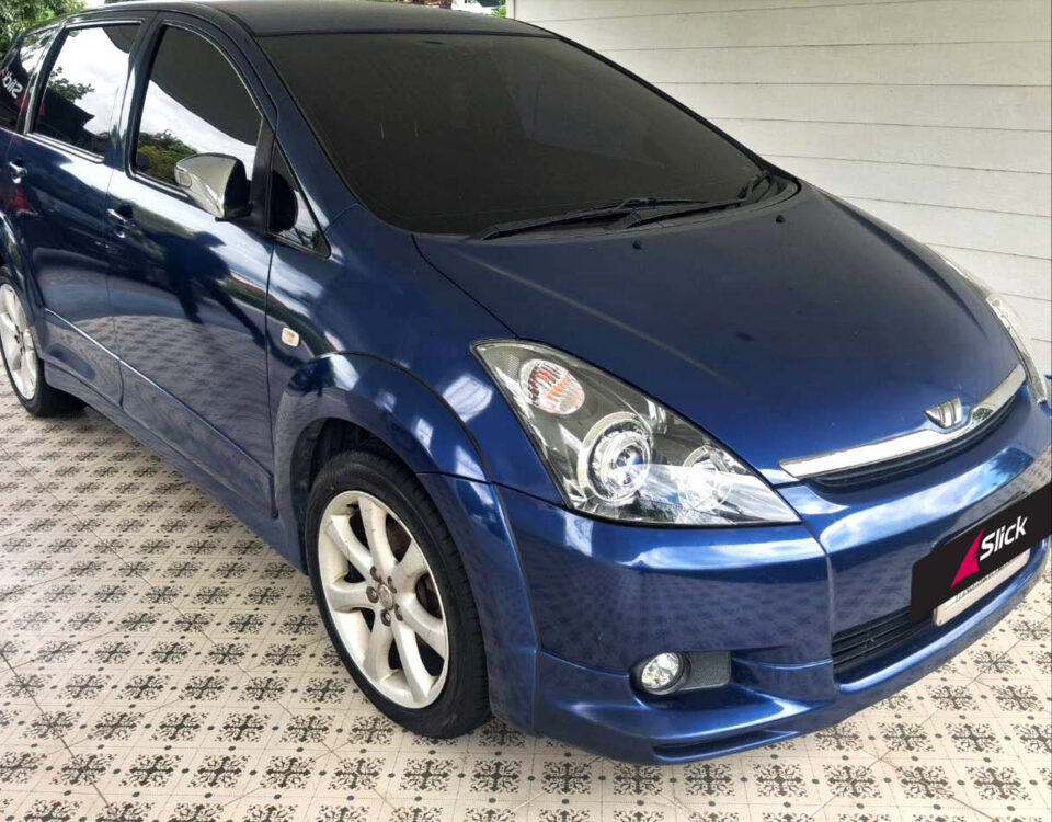 Toyota wish Goodride Ridemax G127 215 50 R17 01