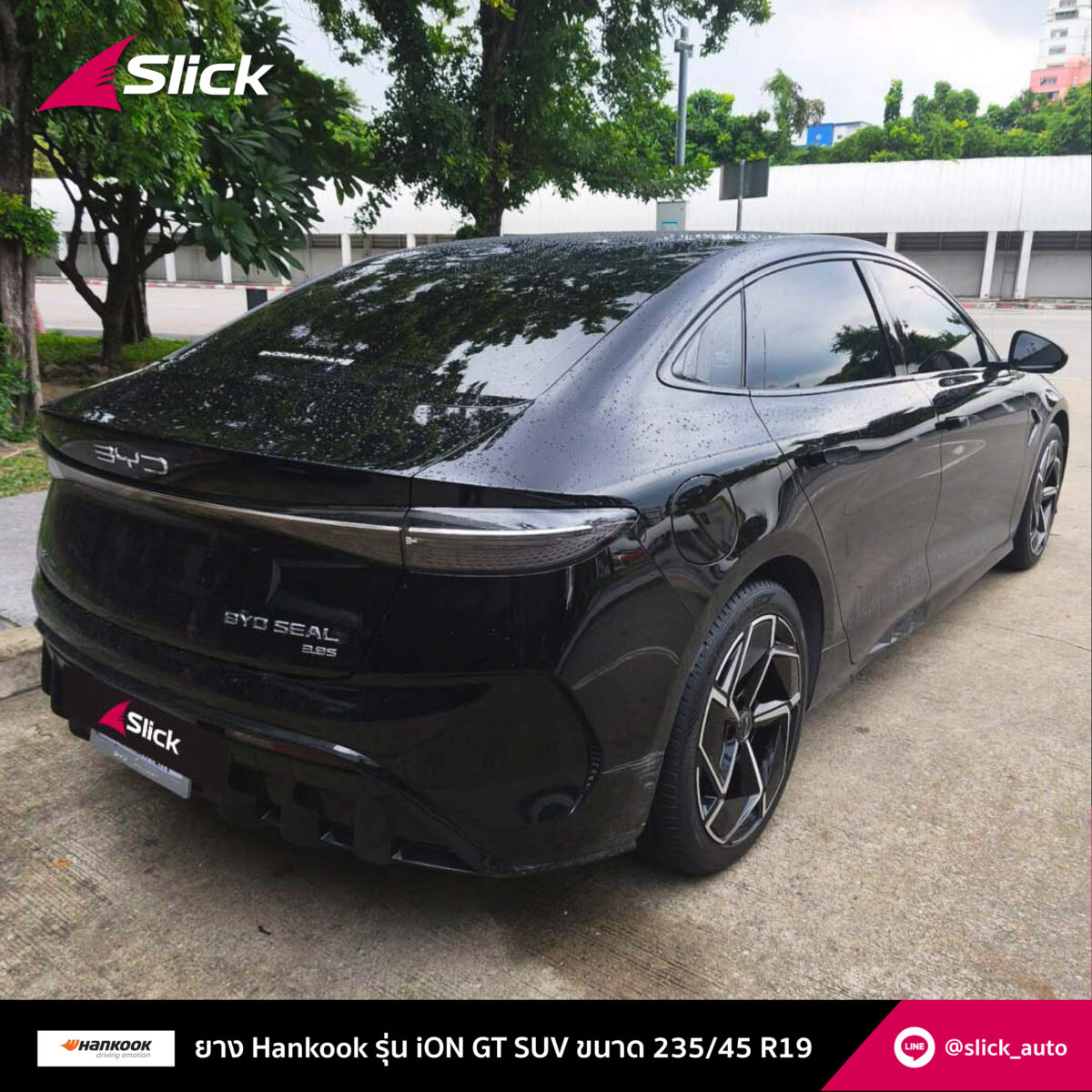 BYD Seal Hankook iON GT SUV 235 45 R19 07