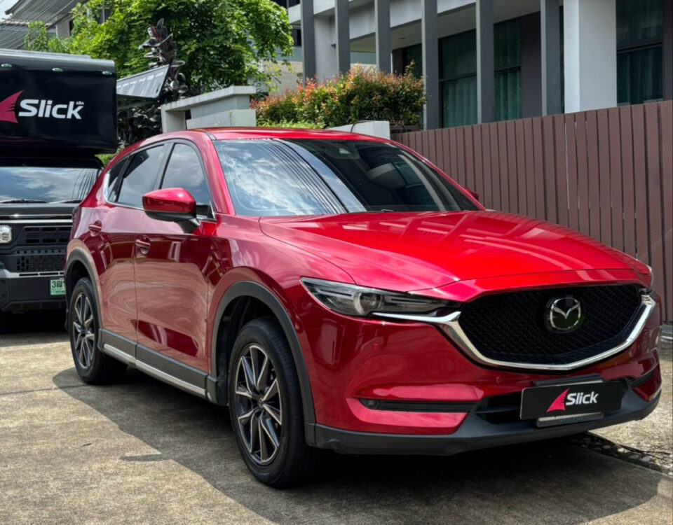 Mazda CX5 Yokohama ADVAN dB V553 225 55 R19 01