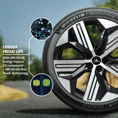 ยาง Michelin Primacy 5 Energy