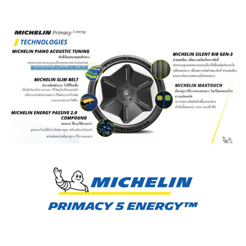 ยาง Michelin Primacy 5 Energy