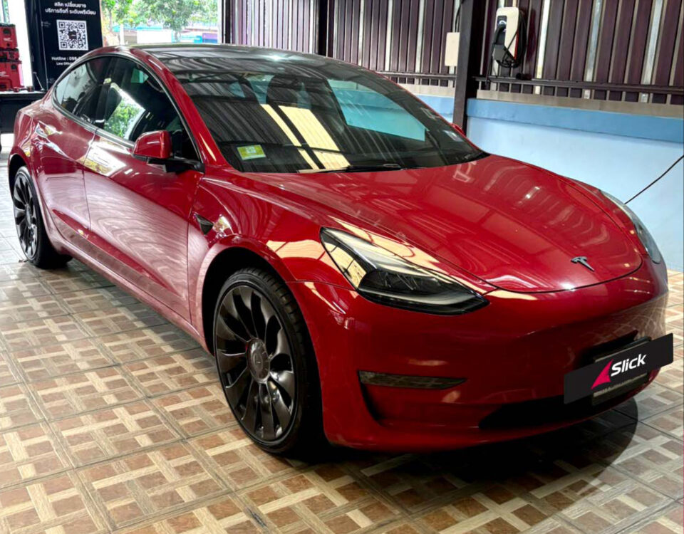 tesla model 3 performance Kumho Ecsta Sport SPS72 EV 245 35 R20 01